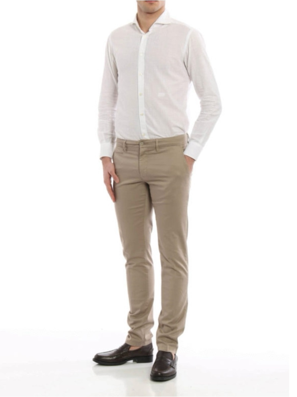 Siviglia Italian Men’s Trousers